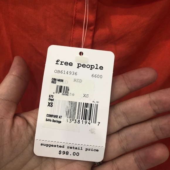 Free People Walk This Way Button Down - Picture 13 of 13